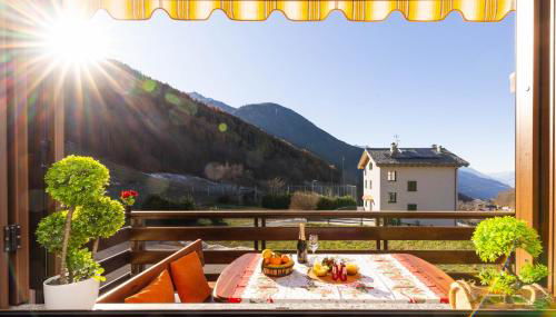 Aprica favoloso con terrazzo wi-fi Netlix 4 ospiti comodi 3 minuti dalle piste -davvero comodo - Foto 3