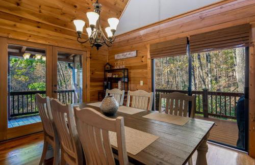 Log Cabin, Lake, Hot Tub, Near Wineries & Hiking - Foto 10