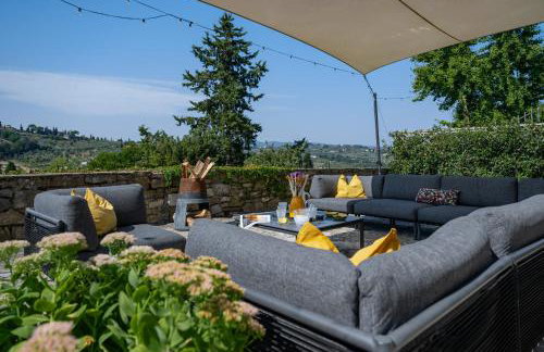 Apartments Florence - Villa Fonte Morgana with pool - Foto 44