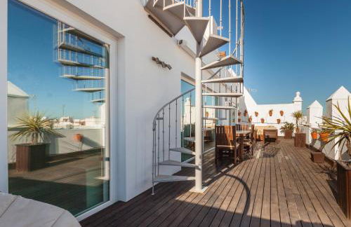 ***** ATTIC WITH IMPRESSIVE VIEWS AND JACUZZI - Foto 13