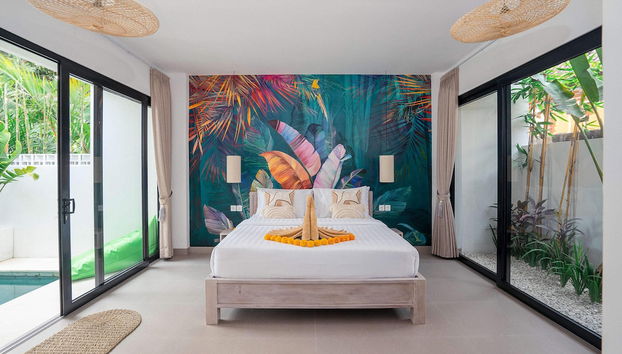 Villa Quiet - Foto 5, Habitación