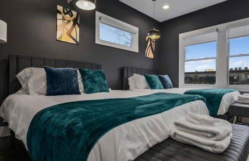 Modern Luxe Townhome with Rooftop Cinema - Foto 57