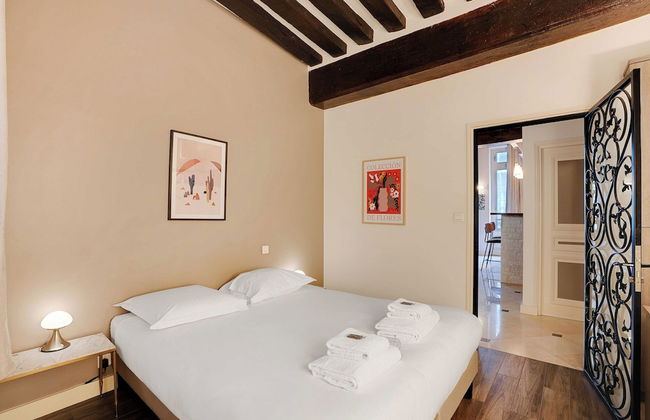 Charming Apartment - 2br/6p - Monnaie - Foto 4