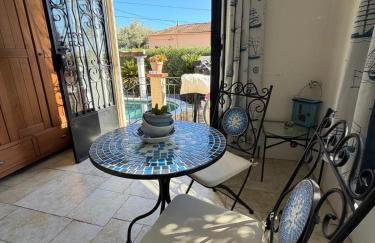 Très beau Studio lumineux dans Villa avec piscine - Foto 24