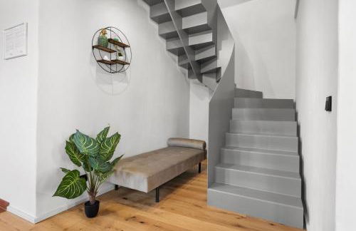 LiT LiVING Grünstadt - Luxury- style Boutique Apartments - Foto 24