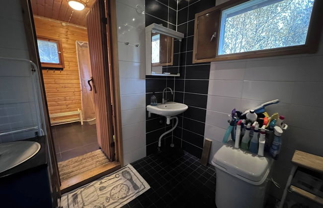 Winter Wonderland Cabin in Hämeenlinna, Finland - Foto 8