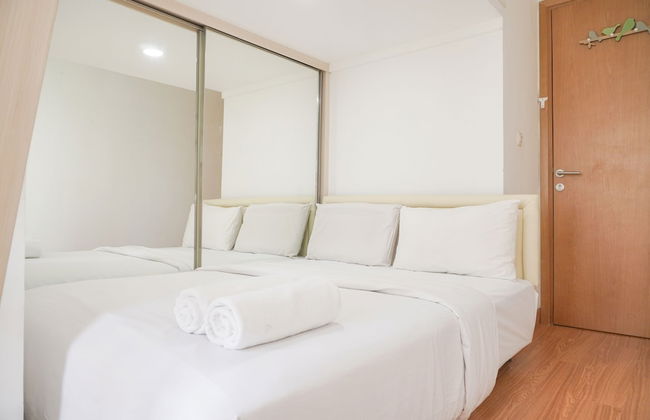 Homey And Nice 1Br At The Mansion Kemayoran Apartment - Foto 1