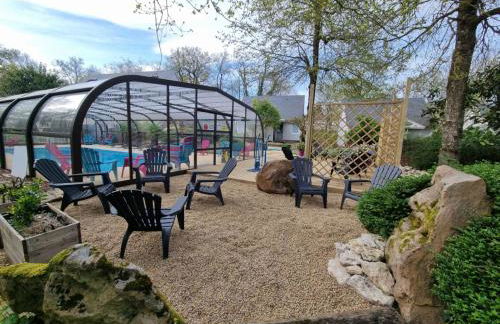 Les Chalets de SAUMUR, Piscine & Parc boisé, 100m du CadreNoir - Foto 10