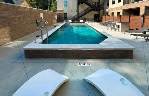 The Smokeshow on Music Row near Broadway in Downtown Nashville- Pool, Gym, Patio - Foto 35