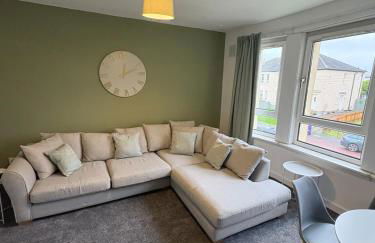 Home in Glasgow3BR -Ziplinks - Sleeps 6 G51 - Foto 10
