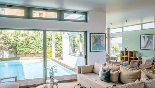 Lefkon Villa with pool by the Sea - NPeloponnese - Foto 5