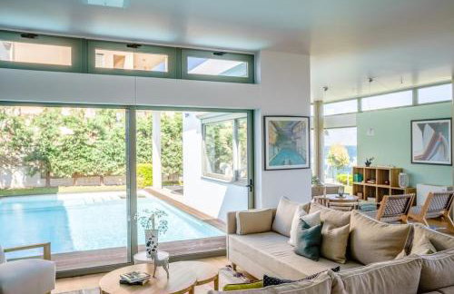 Lefkon Villa with pool by the Sea - NPeloponnese - Foto 5