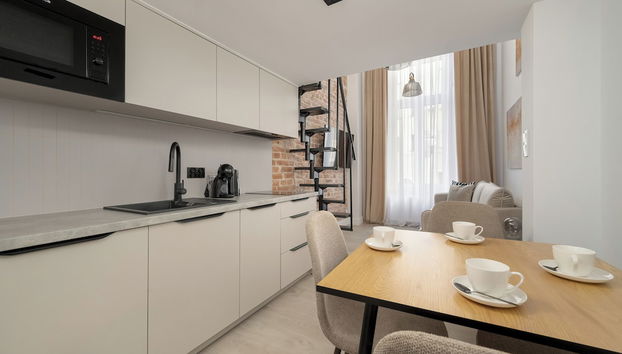 Cosy Studio for 4 People by Renters - Foto 3, Cocina privada