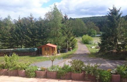 Große Ferienwohnung auf dem Pferdehof Nähe Bamberg, Coburg, Schweinfurt - Foto 20