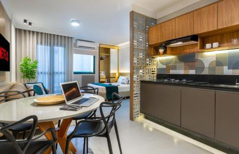 Flat ESPETACULAR PRAIA DE CAMBURI Long Stay - Photo 19