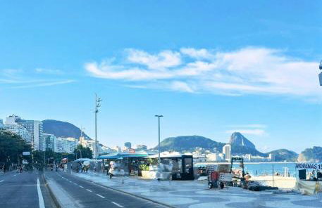 Aconchego e sossego Copacabana - Foto 35