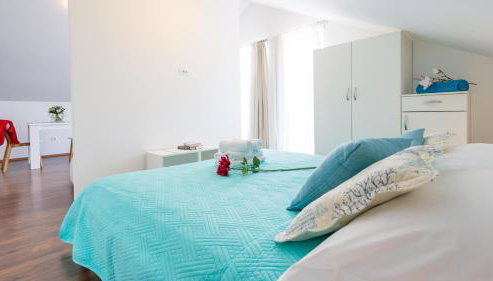 Apartments Sandra Solitudo III - Foto 3, towels, wardrobe