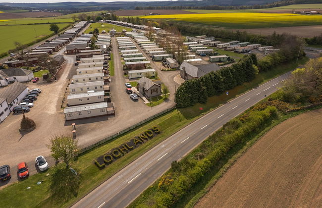 Lochlands 2BR Family Caravan - Pets - Play Park - Foto 19