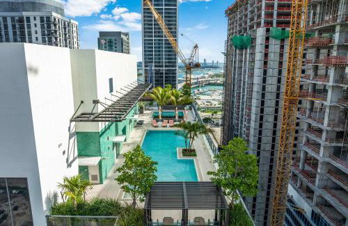 Miami Highline- Sauna Heated Pool Cabanas - Foto 23