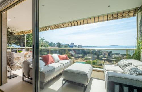 Elegant 3-Room Apartment with Terrace Pool & Island Views - Foto 9