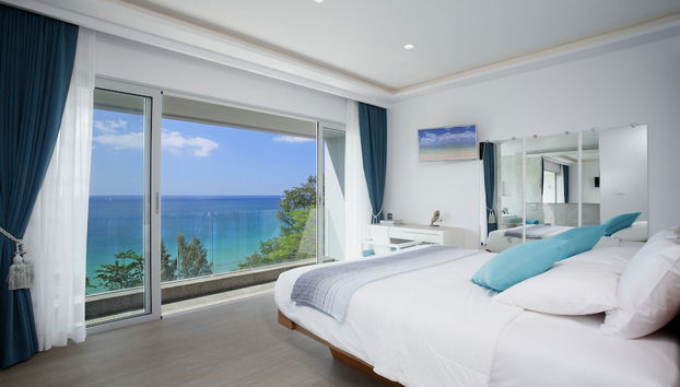 Bluesiam Villa - Foto 4, Habitación