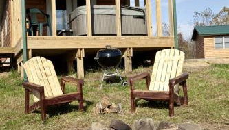 Stunning Cabin with Hot-tub and Fireplace in Herod, Illinois - Foto 3