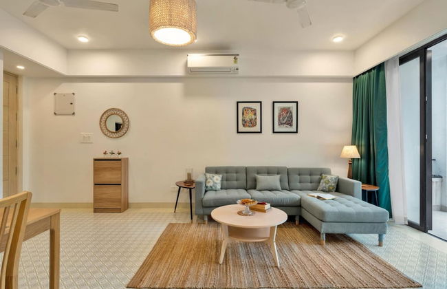 Sol Banyan by Hireavilla - 1BR w Pool in Candolim - Photo 9