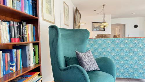 Ferienwohnung Residenz am See - exklusive Wohnung in erster Reihe mit Balkon und Seeblick - Photo 5