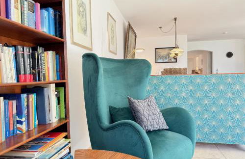 Ferienwohnung Residenz am See - exklusive Wohnung in erster Reihe mit Balkon und Seeblick - Photo 5