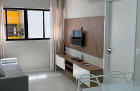 Apto quarto e sala mobiliado no bairro Ponta Verde - Foto 11