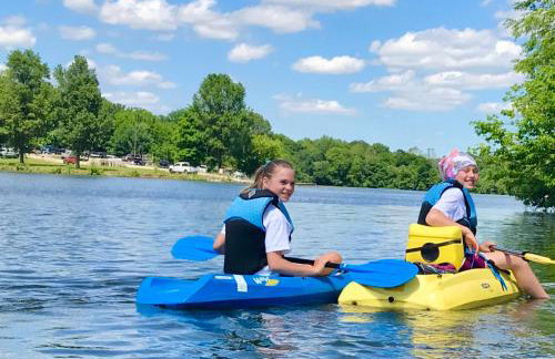 Waterfront 3BR Loft w Dock on Lake of Egypt - Foto 8