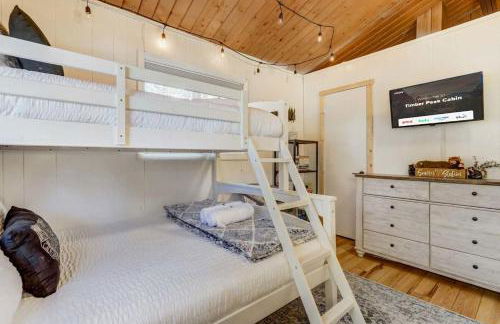 Timber Peak Cabin - Hot Tub BBQ Scenic Views - Foto 49