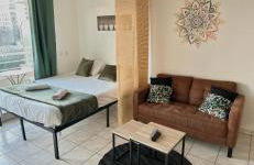 Studio lumineux sans vis a vis avec balcon privé - Foto 4