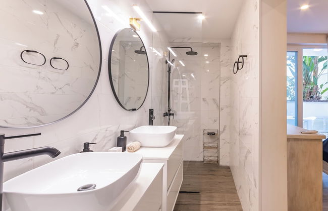 Modern Beautiful Pool And Sea Apt Qawra - Foto 21