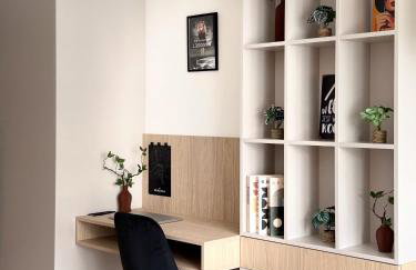 APARTAMENTY SZYNDZIELNIA NOWE BIZNESOWE STUDIO IDEALNA przestrzeń do PRACY i ODPOCZYNKU & PARKING - Workation - Bussiness Travel - Single Trip - Home Office - Delegacja - Służbowo - Foto 39