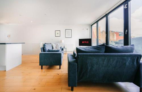 Loft Apartment in Farringdon with a Terrace - Foto 42