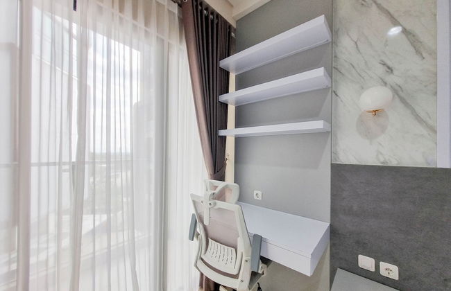 Good And Cozy Studio At Patraland Amarta Apartment - Photo 6