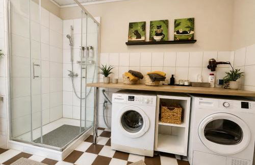 Gästehaus - 2 Bäder, 7 Pers, Parkplatz, Garten, Terrasse - Foto 25