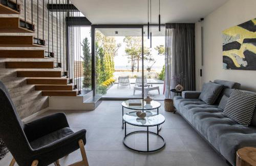 IKIES 3 Modern Eco-Friendly Private Seaview SIGNATURE Villas with a Pool - Foto 51