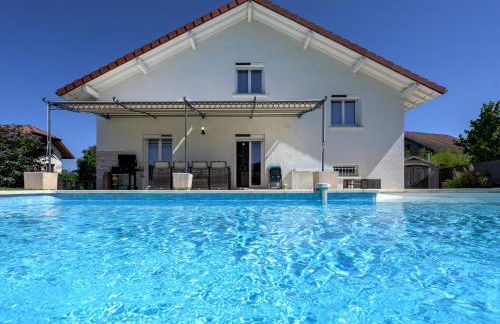 Villa 15 Pers - 20min Genève & Palexpo - Parking Gratuit - Foto 24