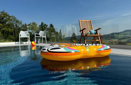 Haus Vogl - Fewo mit priv. Sauna und traumhaften Salzwasser-Pool - Foto 47