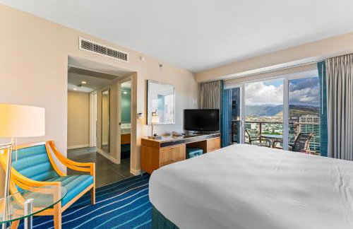 Ala Moana Hotel 1 bedroom sleeps 4 with King bed - Foto 28