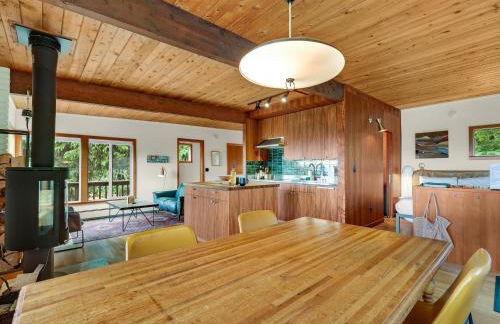 Manzanita Beach Ocean View Cabin Pet Friendly - Foto 13