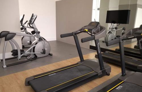 Flat Aconchego, próximo ao centro de Osasco, ar condicionado, academia, piscina, wifi e varanda - Foto 25