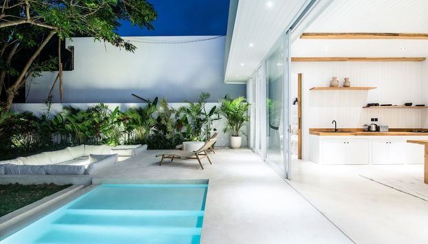 ULU 5 2br Villa in Pecatu - Foto 4, Habitación