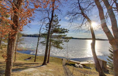 Cozy Cabin with Private Dock on Fifth Crow Wing Lake - Foto 19