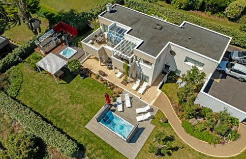 Villa Blue Ocean - Vue mer piscine jacuzzi - Foto 52