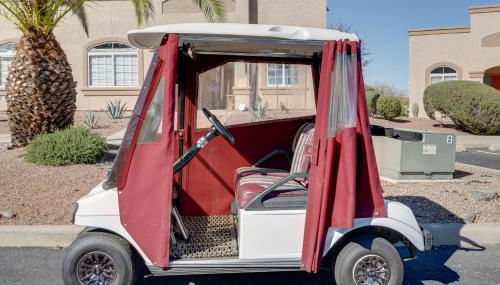 Private Golf Cart! 55-Plus Green Valley Getaway - Photo 5