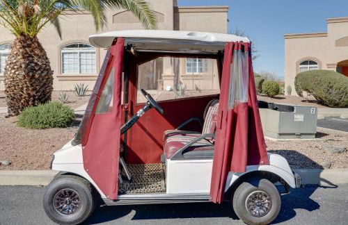 Private Golf Cart! 55-Plus Green Valley Getaway - Photo 5