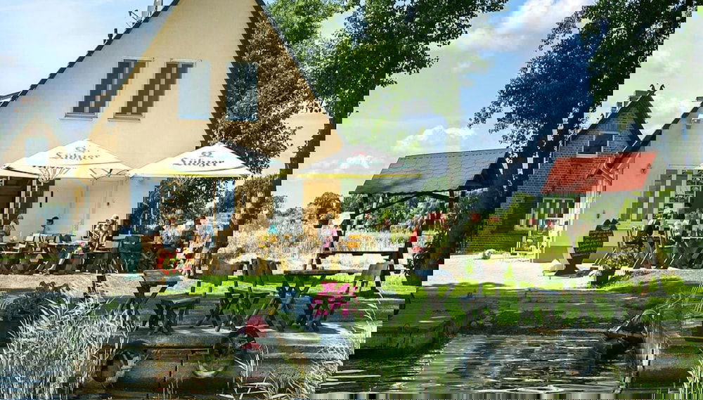 Ferienwohnung auf dem Fischerhof, Vipperow - Foto 1, Imagen principal